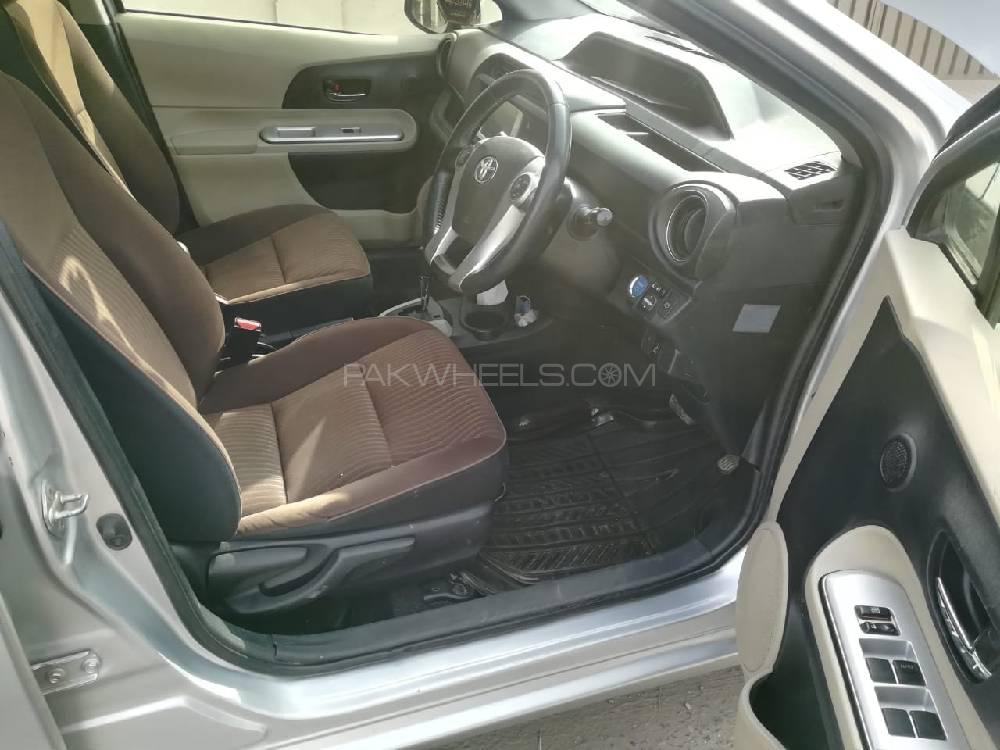 Toyota Aqua 2013 for Sale in Multan Toyota Aqua 2013 for Sale in Multan Image-12