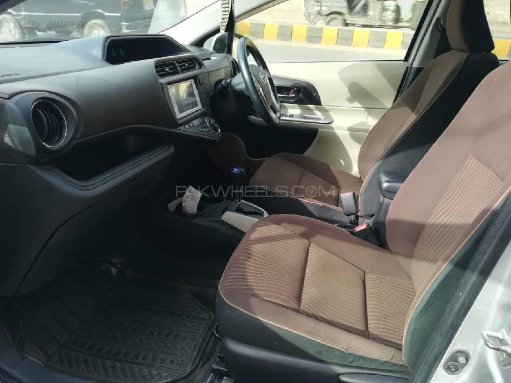 Toyota Aqua 2013 for Sale in Multan Toyota Aqua 2013 for Sale in Multan Image-3