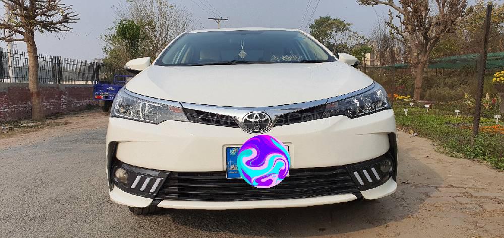Toyota Corolla 2019 for Sale in Sahiwal Toyota Corolla 2019 for Sale in Sahiwal Image-3