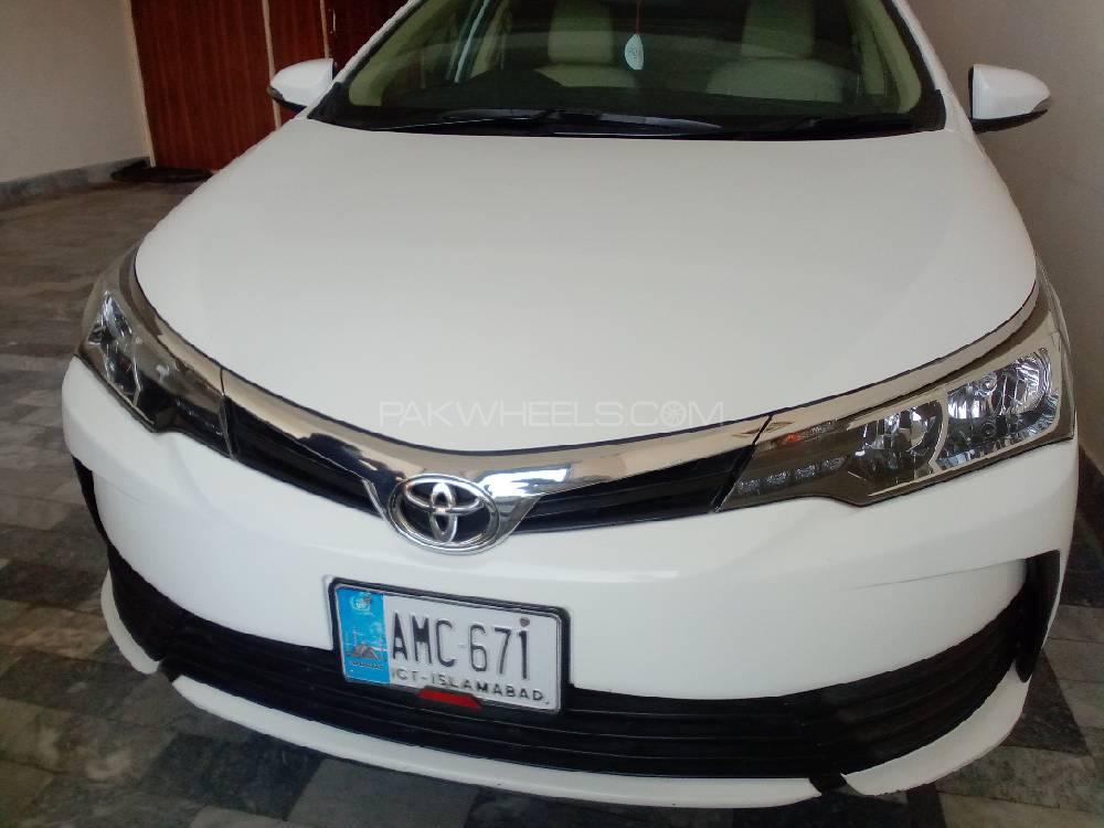 Toyota Corolla 2019 for Sale in Phalia Image-1