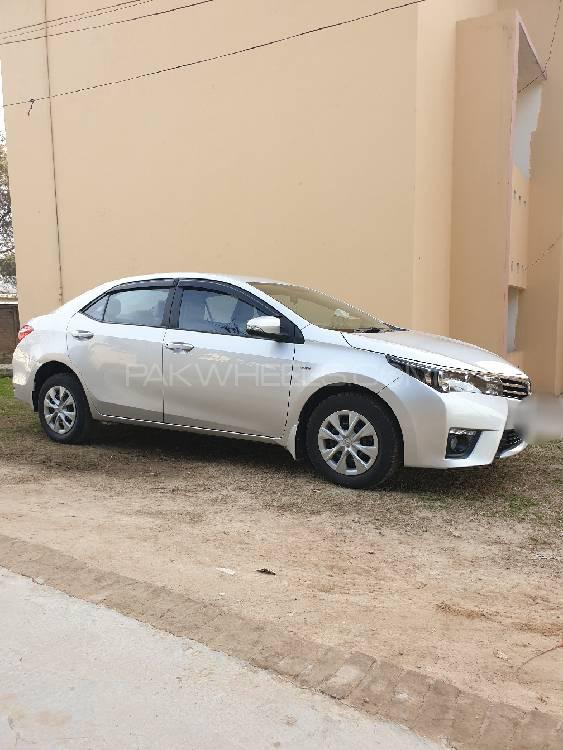 Toyota Corolla 2017 for Sale in Rawalpindi Image-1