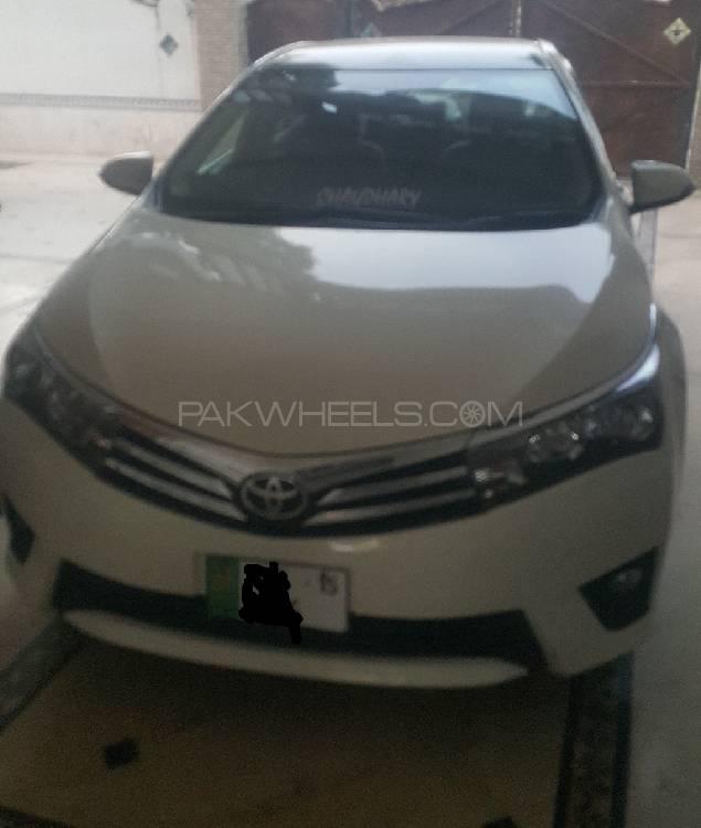 Toyota Corolla 2014 for Sale in Gujranwala Toyota Corolla 2014 for Sale in Gujranwala Image-3
