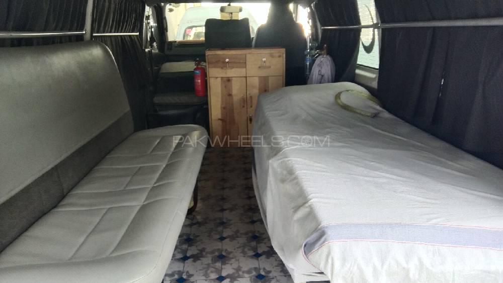 Toyota Hiace 2011 for Sale in D.G.Khan Toyota Hiace 2011 for Sale in D.G.Khan Image-8