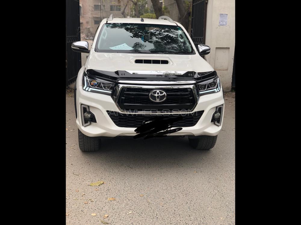 ٹویوٹا ہائیلکس 2017 for Sale in لاہور ٹویوٹا ہائیلکس 2017 for Sale in لاہور Image-13