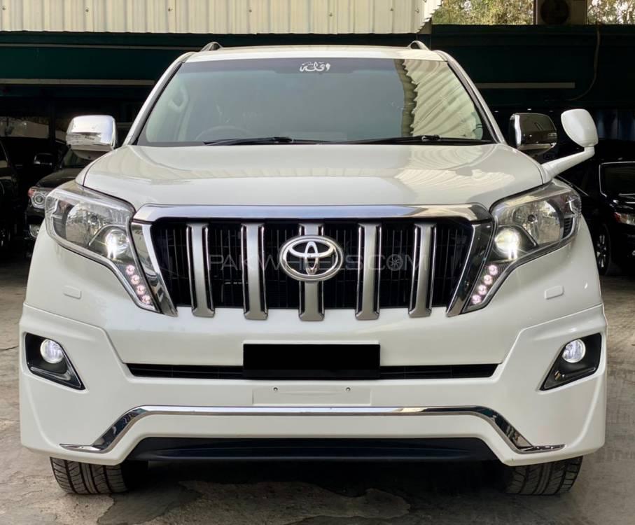 Toyota Prado 2014 for Sale in Karachi Image-1