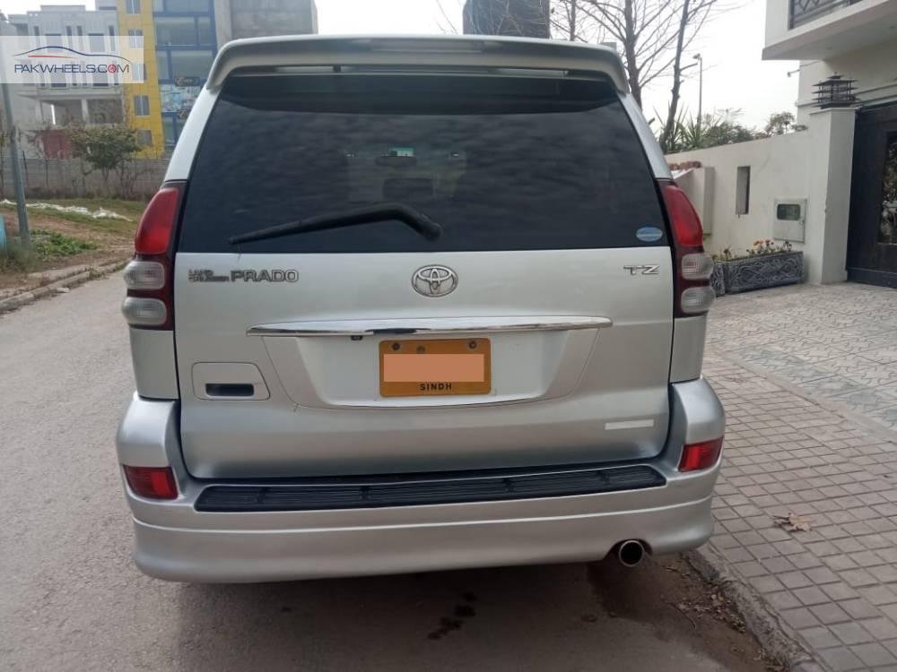Toyota Prado 2005 for Sale in Islamabad Toyota Prado 2005 for Sale in Islamabad Image-9