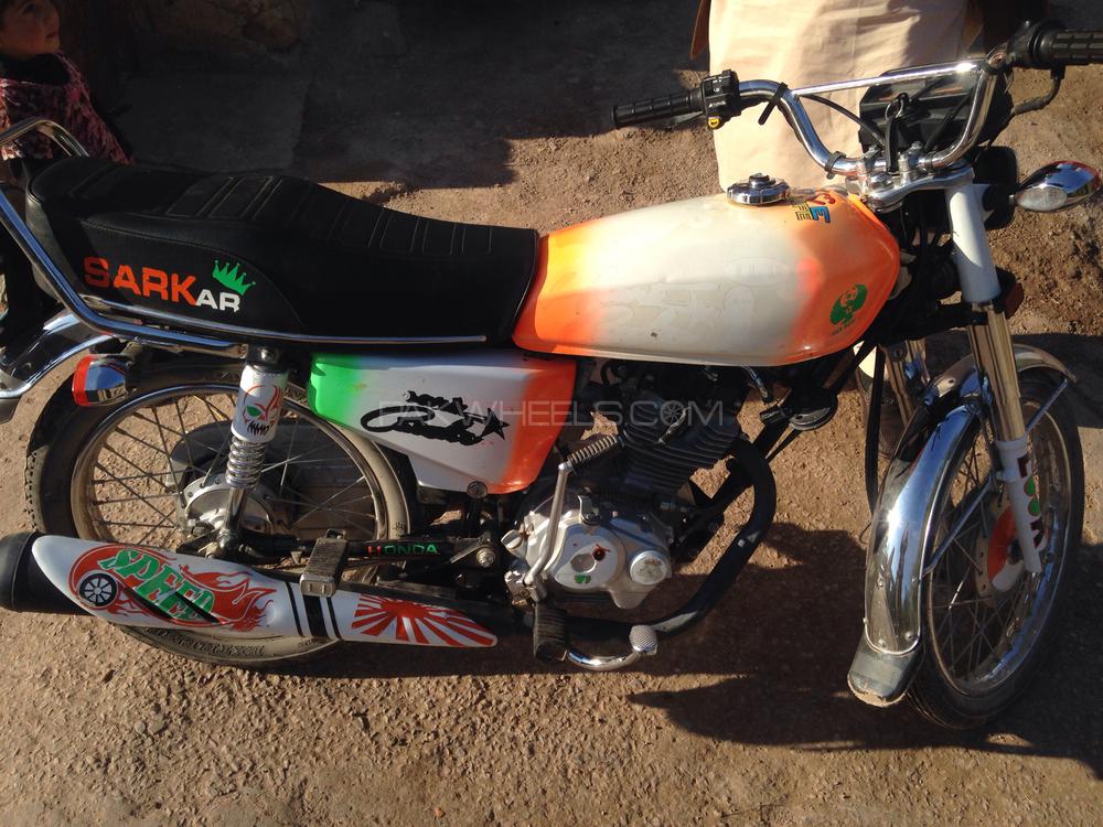 Honda CG 125 2020 for Sale Image-1