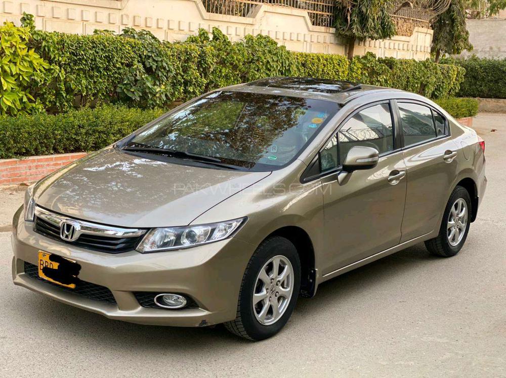 Honda Civic 2014 for Sale in Karachi Image-1