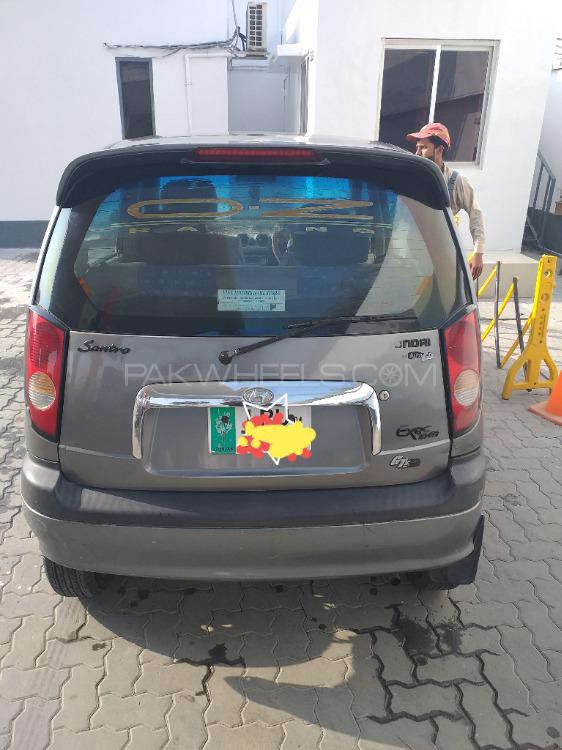 Hyundai Santro 2003 for Sale in Rawalpindi Hyundai Santro 2003 for Sale in Rawalpindi Image-9