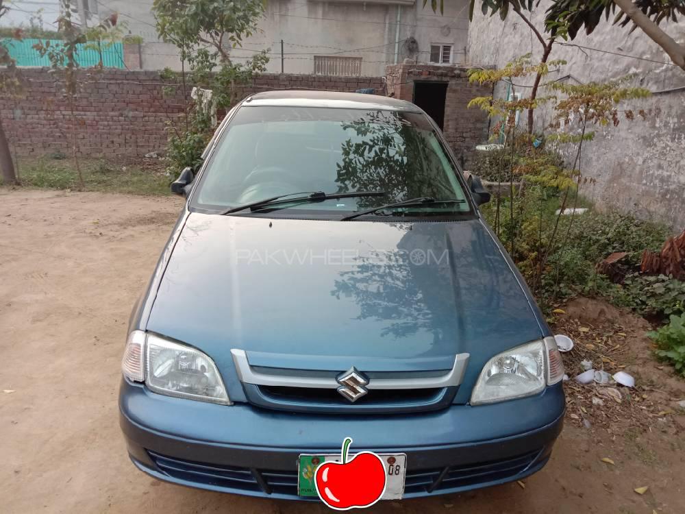 Suzuki Cultus 2008 for Sale in Gujranwala Suzuki Cultus 2008 for Sale in Gujranwala Image-2