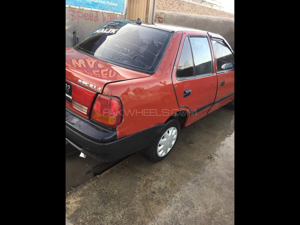 Suzuki Margalla 1995 for Sale in Peshawar Suzuki Margalla 1995 for Sale in Peshawar Image-11
