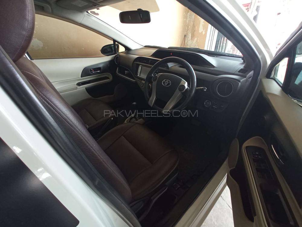 Toyota Aqua 2013 for Sale in Abbottabad Toyota Aqua 2013 for Sale in Abbottabad Image-4