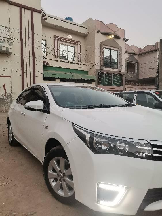 Toyota Corolla 2017 for Sale in Bahawalpur Image-1