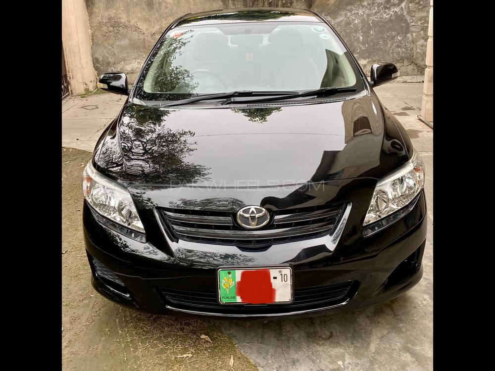 Toyota Corolla 2010 for Sale in Lahore Image-1
