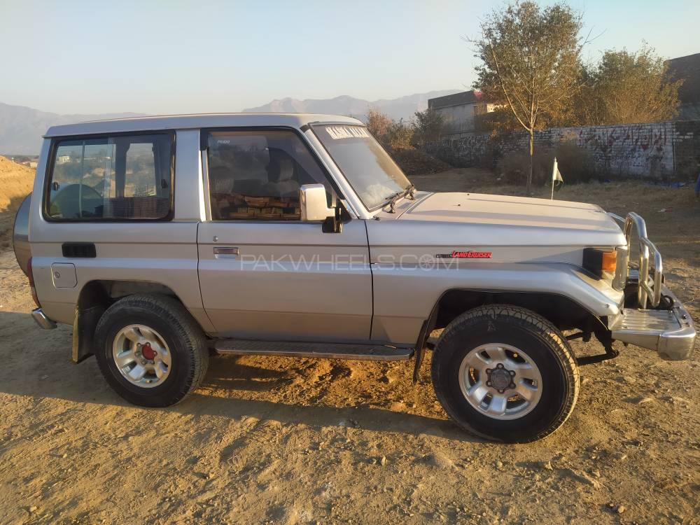 ٹویوٹا لینڈ کروزر 1986 for Sale in ایبٹ آباد Image-1