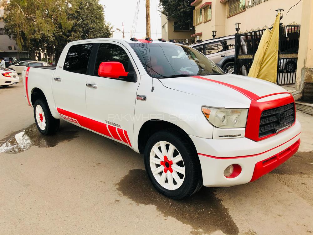 Toyota Tundra 2007 for Sale in Karachi Image-1