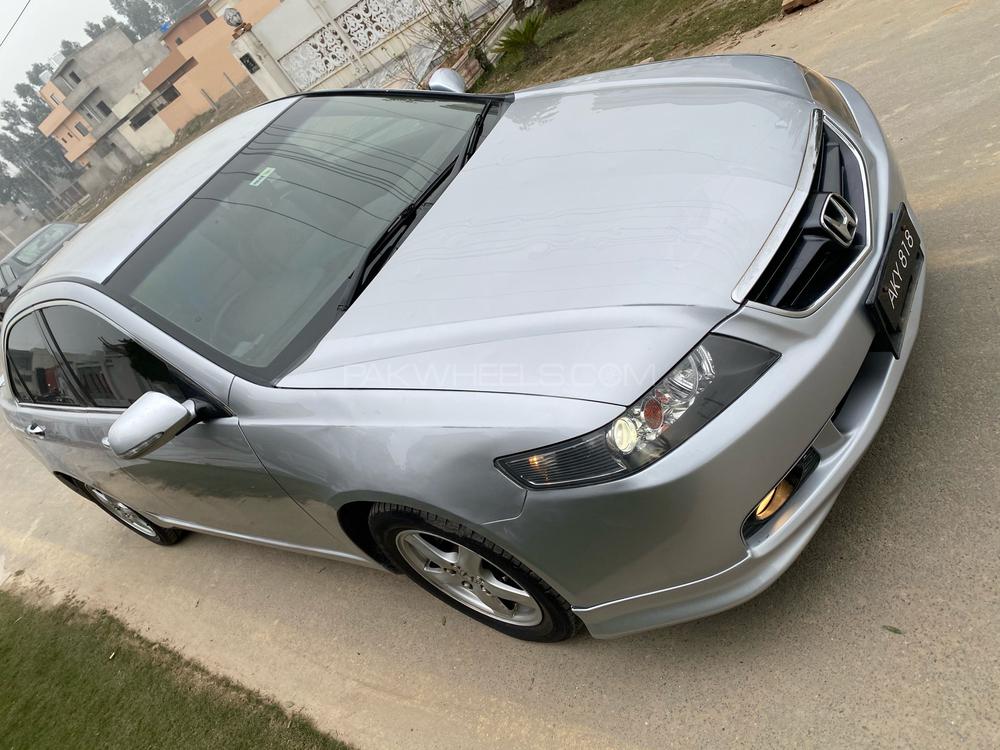 Honda Accord 2003 for Sale in Lahore Honda Accord 2003 for Sale in Lahore Image-11