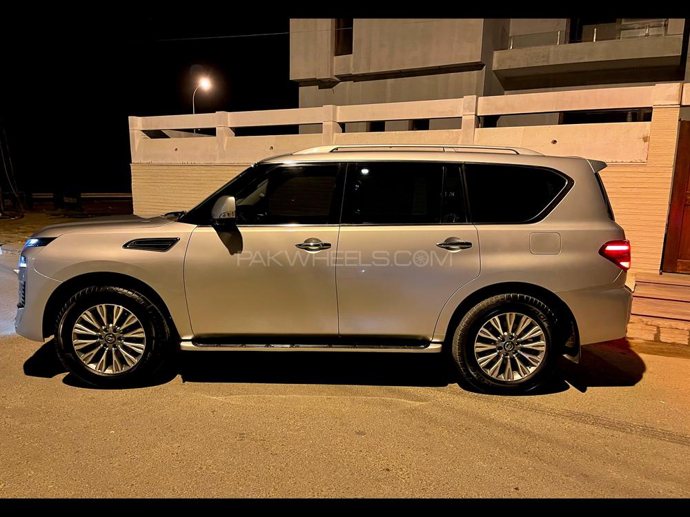 Nissan Patrol 2012 for Sale in Karachi Nissan Patrol 2012 for Sale in Karachi Image-4