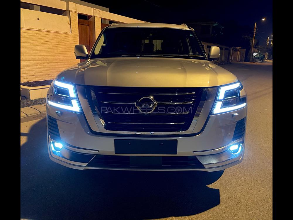 Nissan Patrol 2012 for Sale in Karachi Nissan Patrol 2012 for Sale in Karachi Image-5
