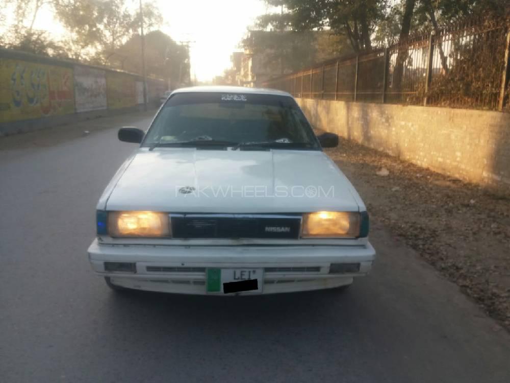 Nissan Sunny 1989 for Sale in Peshawar Image-1