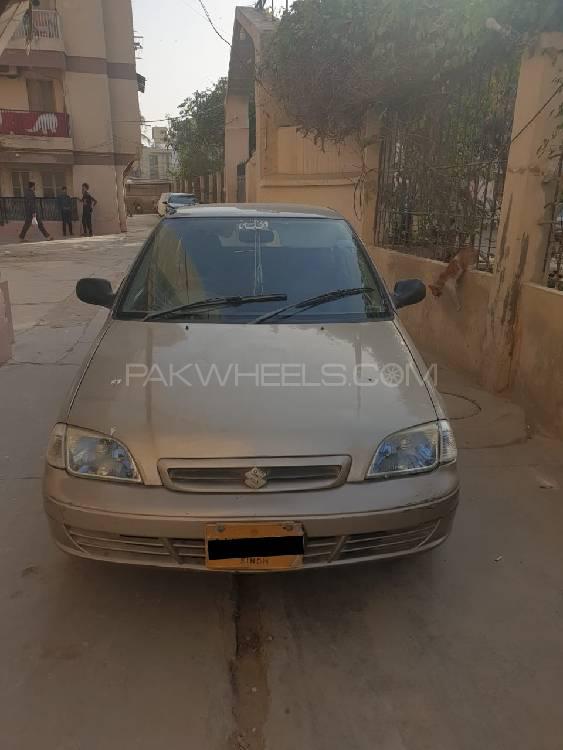 Suzuki Cultus 2006 for Sale in Karachi Image-1