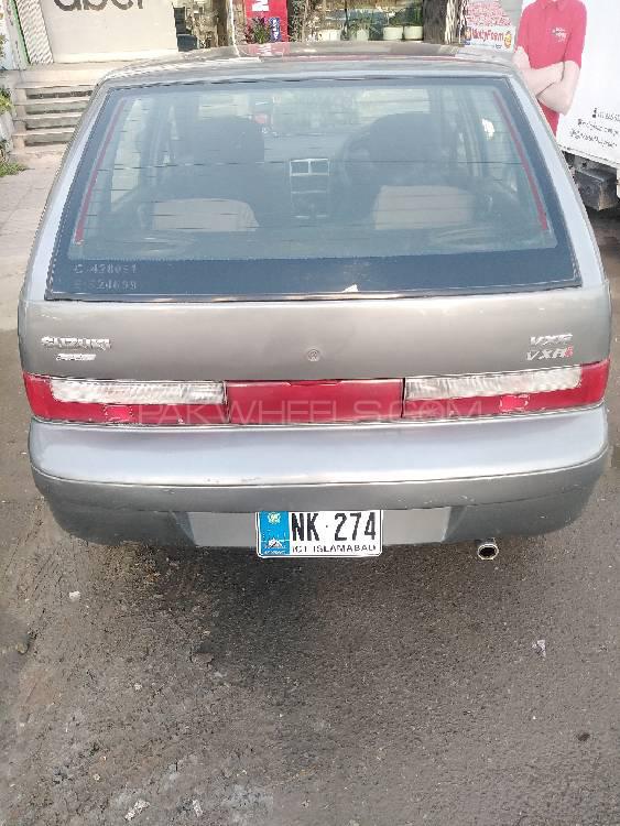 Suzuki Cultus 2008 for Sale in Islamabad Suzuki Cultus 2008 for Sale in Islamabad Image-2