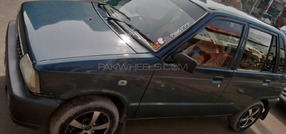 Suzuki Mehran 2007 for Sale in Islamabad Suzuki Mehran 2007 for Sale in Islamabad Image-4