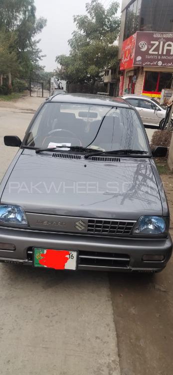 Suzuki Mehran 2016 for Sale in Gujranwala Suzuki Mehran 2016 for Sale in Gujranwala Image-8