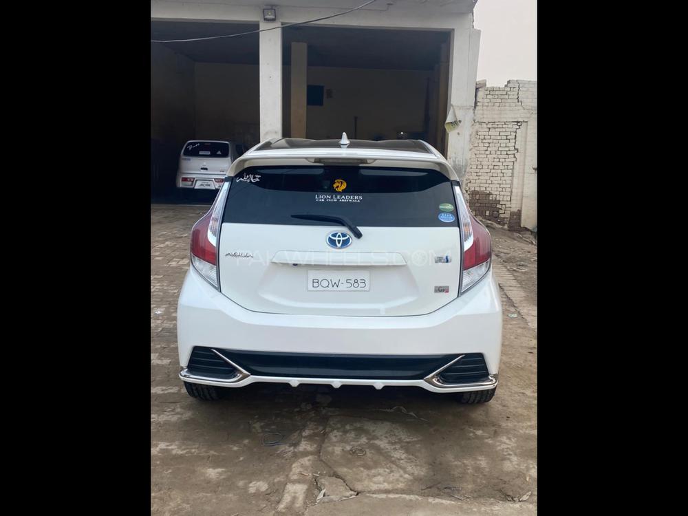 Toyota Aqua 2015 for Sale in Arifwala Toyota Aqua 2015 for Sale in Arifwala Image-3