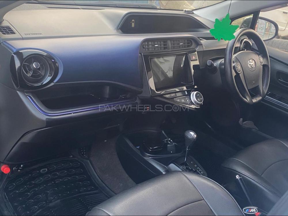 Toyota Aqua 2015 for Sale in Arifwala Toyota Aqua 2015 for Sale in Arifwala Image-6