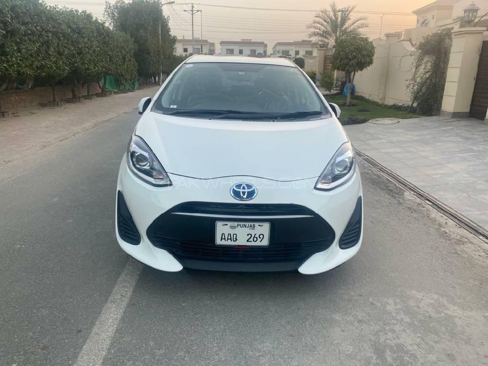 Toyota Aqua 2017 for Sale in Lahore Image-1