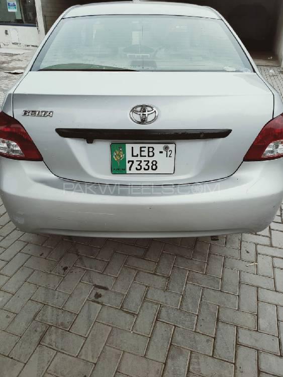 Toyota Belta 2008 for Sale in Sialkot Toyota Belta 2008 for Sale in Sialkot Image-5