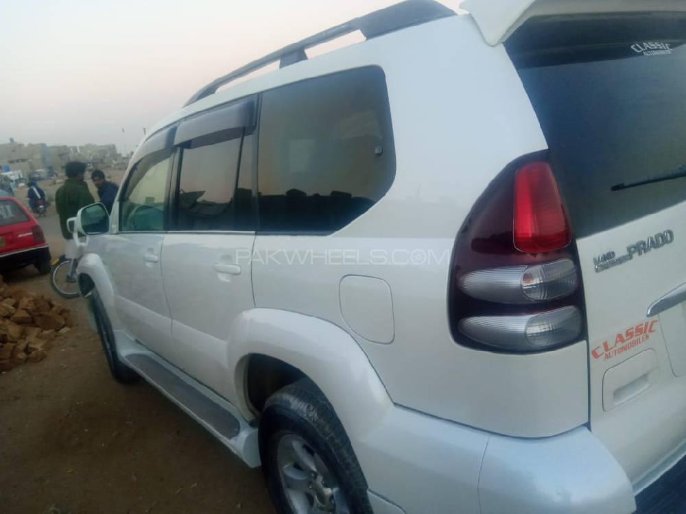 Toyota Prado 2007 for Sale in Karachi Toyota Prado 2007 for Sale in Karachi Image-4