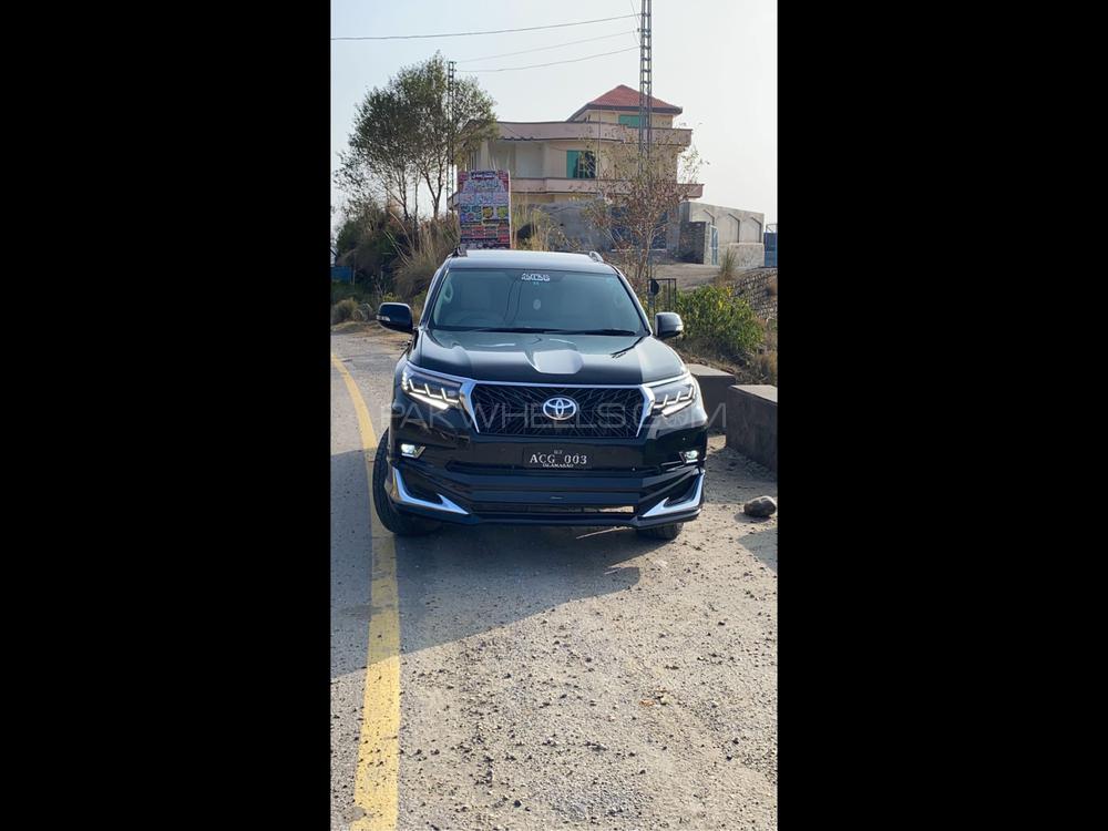 Toyota Prado 2013 for Sale in Kotli Ak Image-1