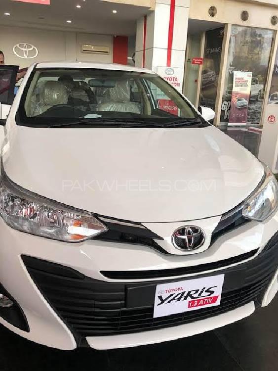 Toyota Yaris Sedan 2021 for Sale in Lahore Image-1