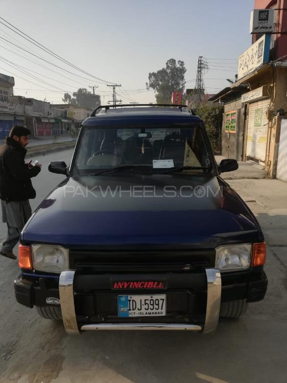 لینڈ روور ڈسکوری 1995 for Sale in ٹیکسلا Image-1