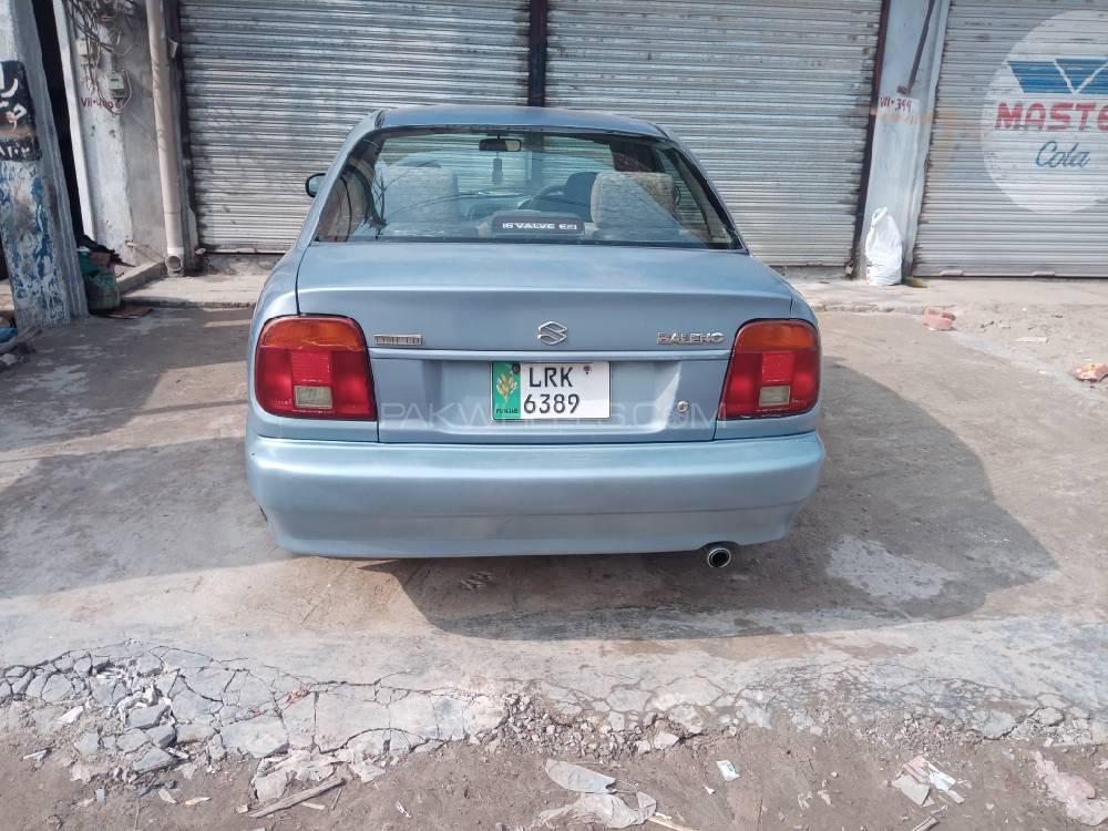 سوزوکی بالینو 2003 for Sale in پسرور سوزوکی بالینو 2003 for Sale in پسرور Image-17