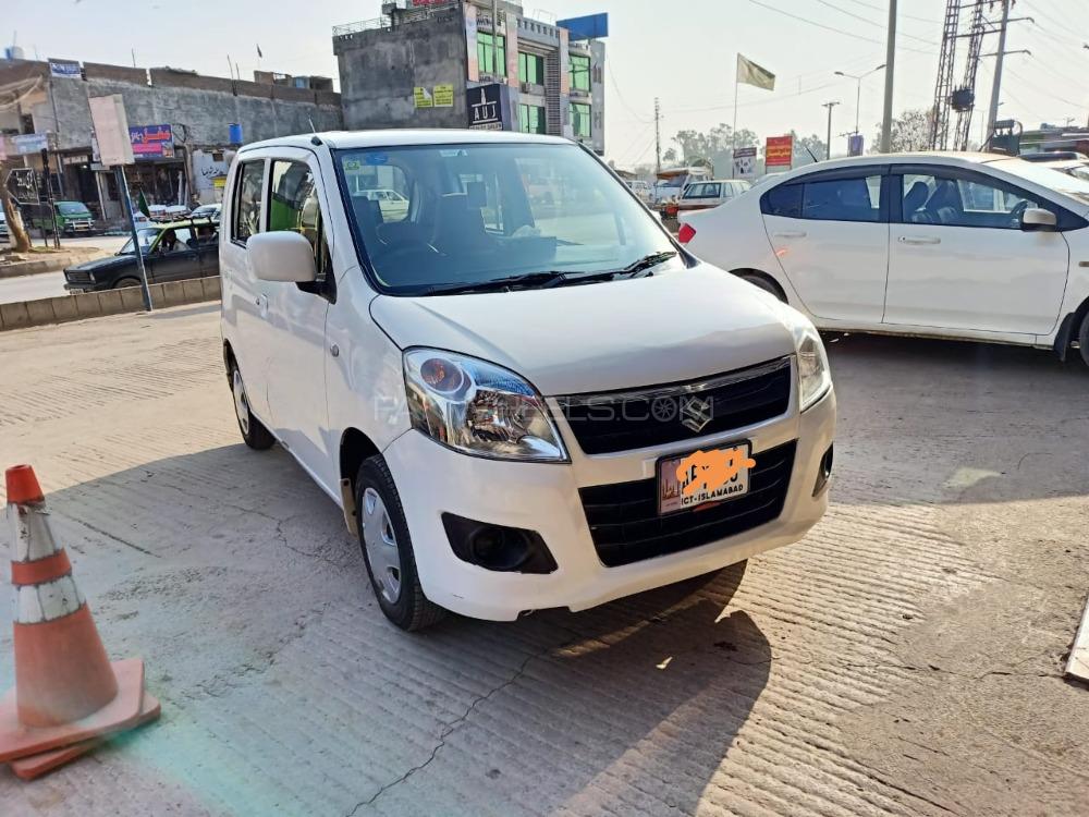 Suzuki Wagon R 2017 for Sale in Islamabad Image-1