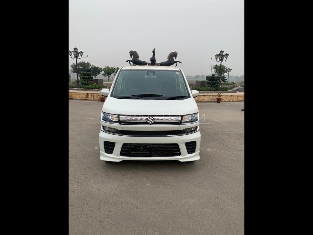 Suzuki Wagon R 2017 for Sale in Lahore Image-1