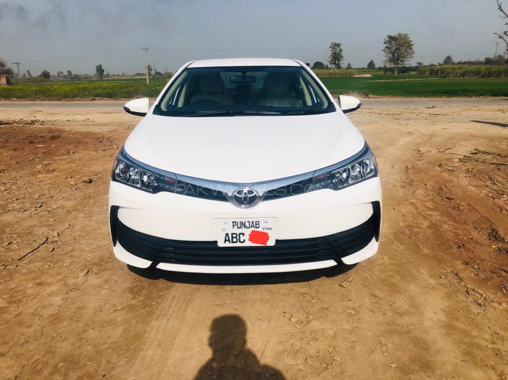 Toyota Corolla 2020 for Sale in Gojra Image-1