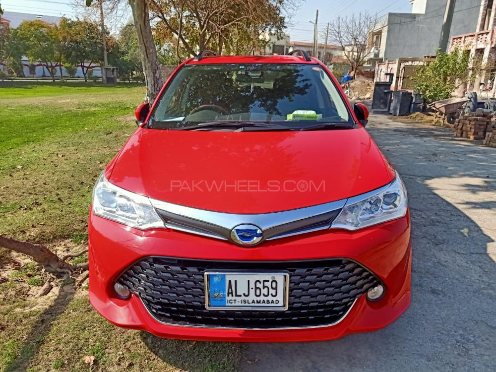 Toyota Corolla Fielder 2015 for Sale in Lahore Toyota Corolla Fielder 2015 for Sale in Lahore Image-2