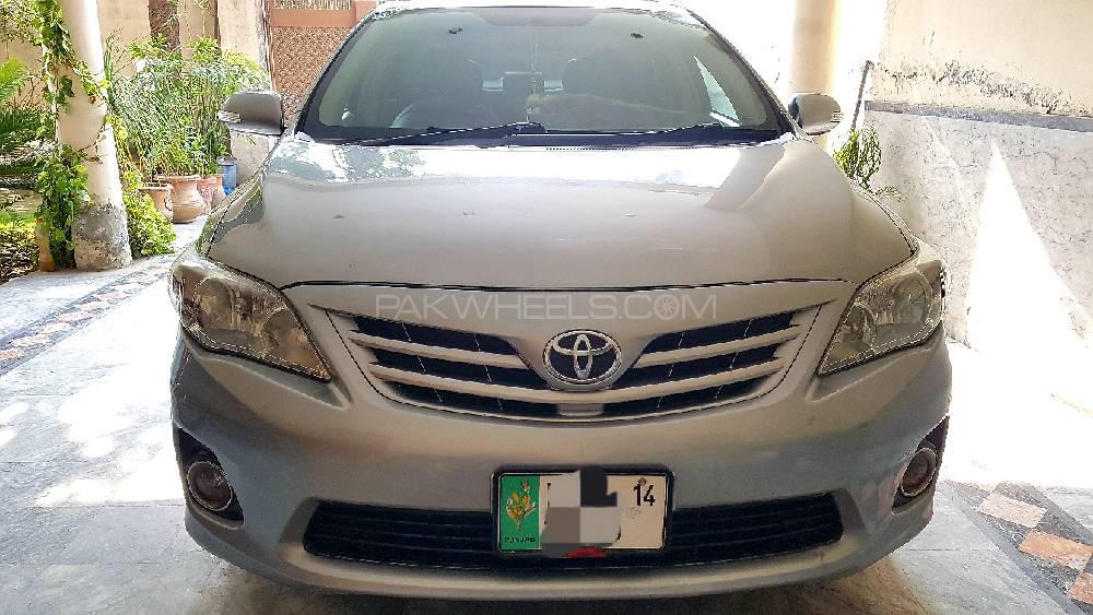 Toyota Corolla 2014 for Sale in Lahore Image-1