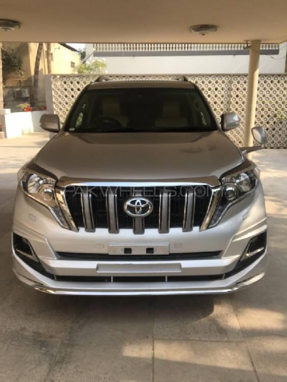 Toyota Prado 2012 for Sale in Karachi Image-1