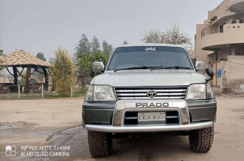 Toyota Prado 1996 for Sale in Sargodha Image-1
