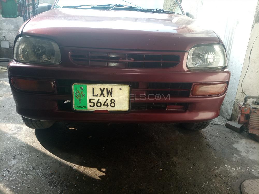 Daihatsu Cuore 2001 for Sale in Lahore Daihatsu Cuore 2001 for Sale in Lahore Image-3