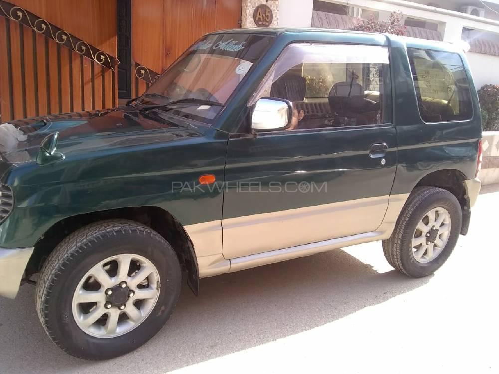 مٹسوبیشی پجیرو منی 1996 for Sale in کراچی مٹسوبیشی پجیرو منی 1996 for Sale in کراچی Image-2
