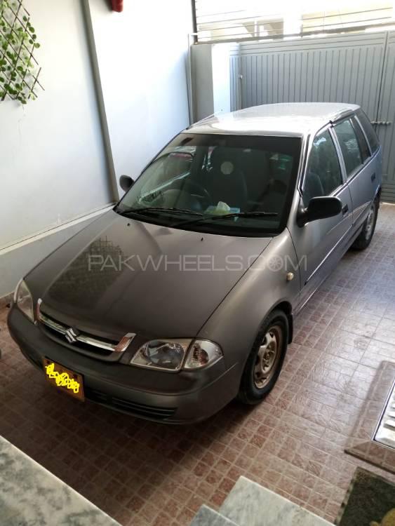 Suzuki Cultus 2015 for Sale in Karachi Image-1