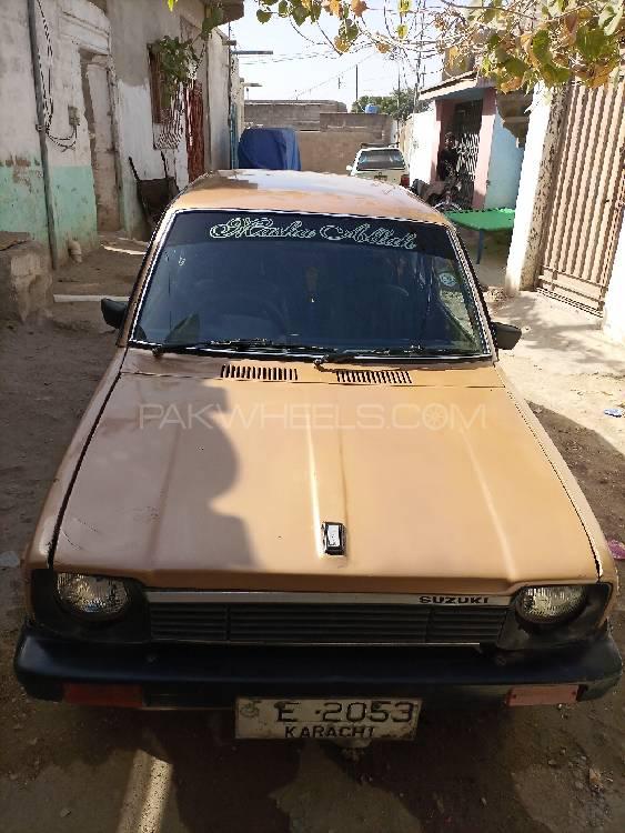 Suzuki FX 1983 for Sale in Karachi Suzuki FX 1983 for Sale in Karachi Image-10
