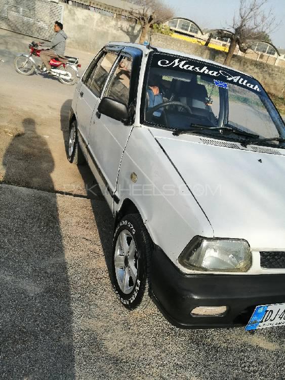 Suzuki Mehran 1998 for Sale in Islamabad Suzuki Mehran 1998 for Sale in Islamabad Image-4