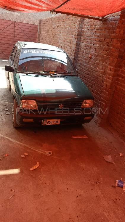 Suzuki Mehran 1998 for Sale in Faisalabad Image-1